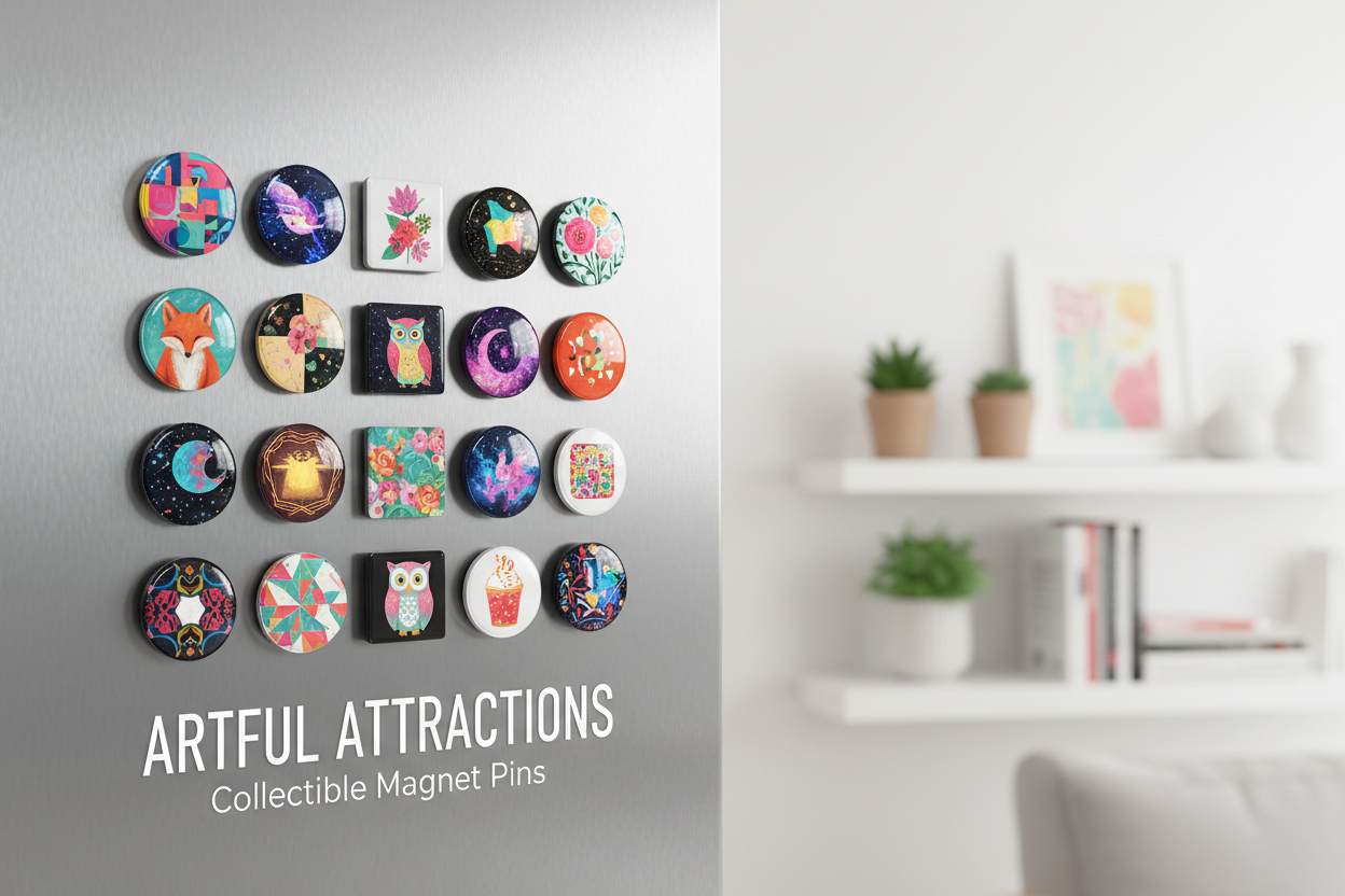 Magnet Pins