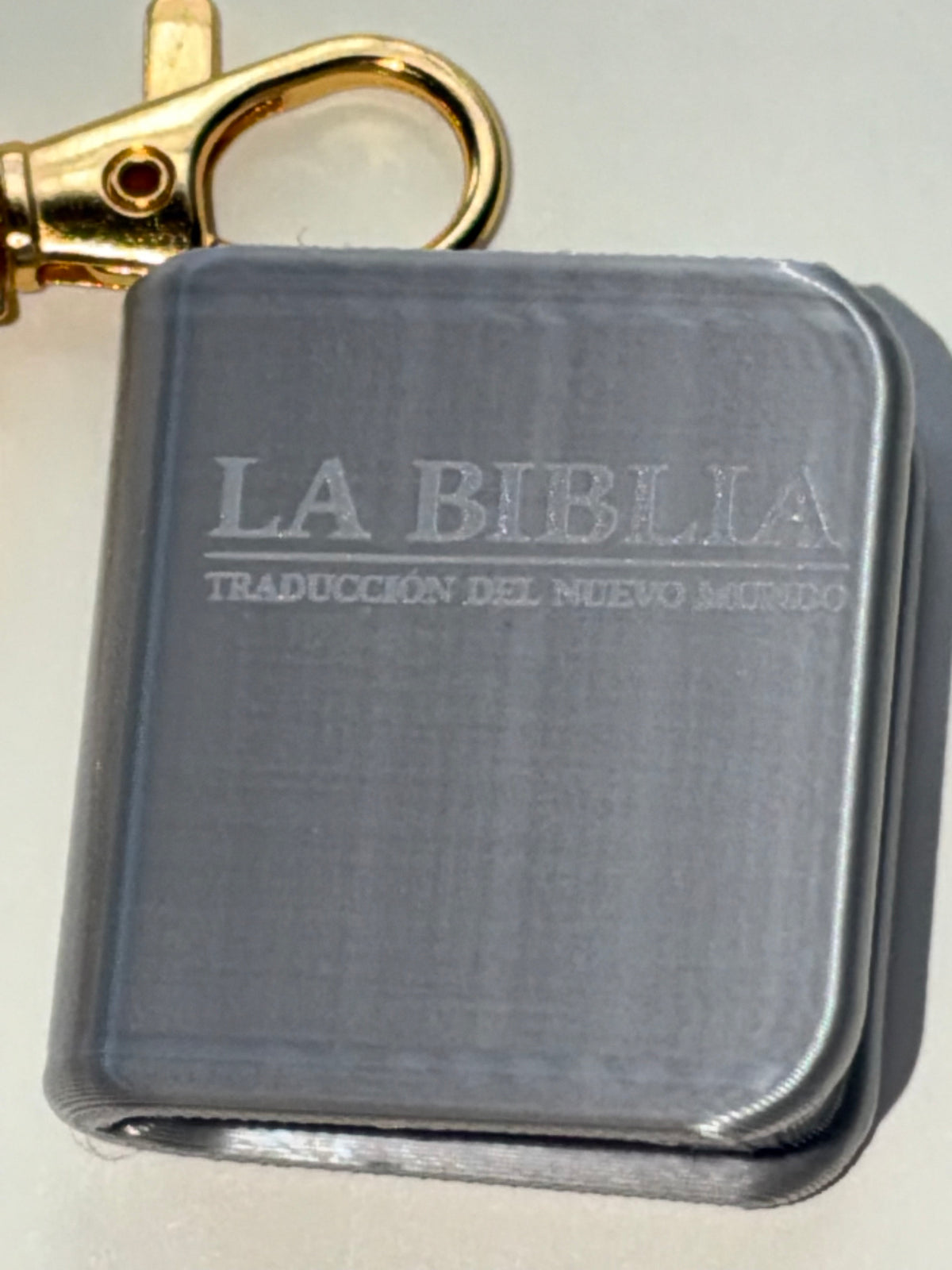 Llavero mini Biblia — Traducción del Nuevo Mundo