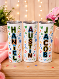 Vasos sublimados 20 onzas personalizados