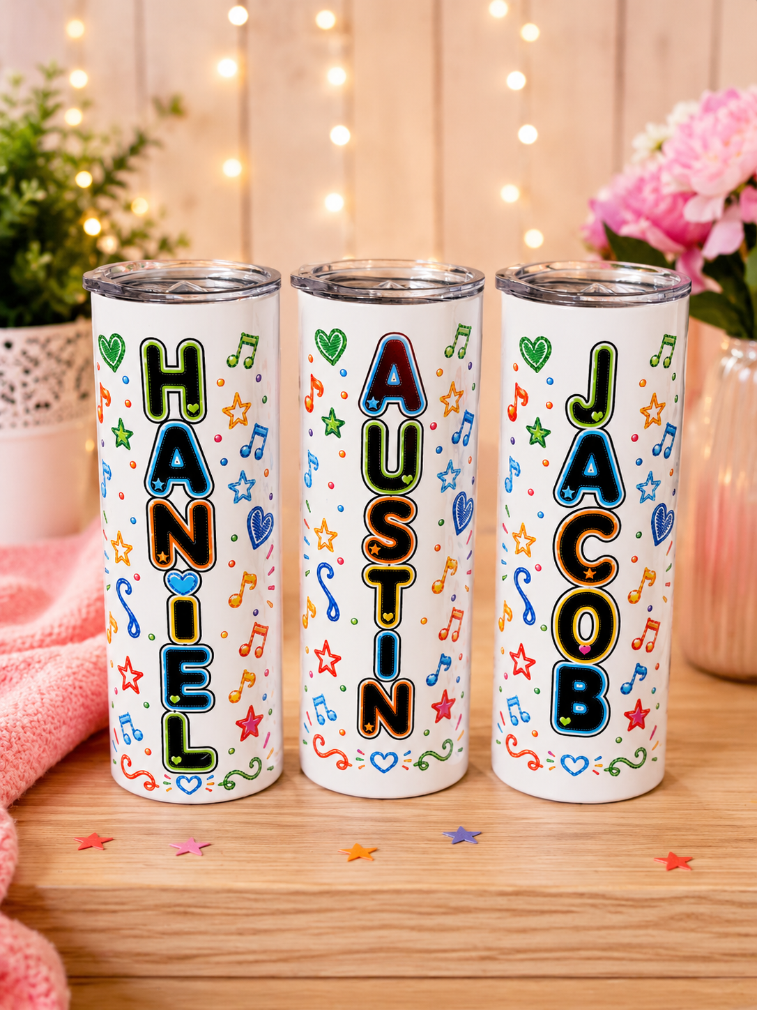 Vasos sublimados 20 onzas personalizados