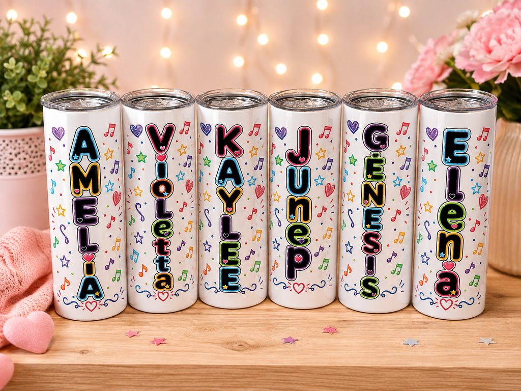 Vasos sublimados 20 onzas personalizados