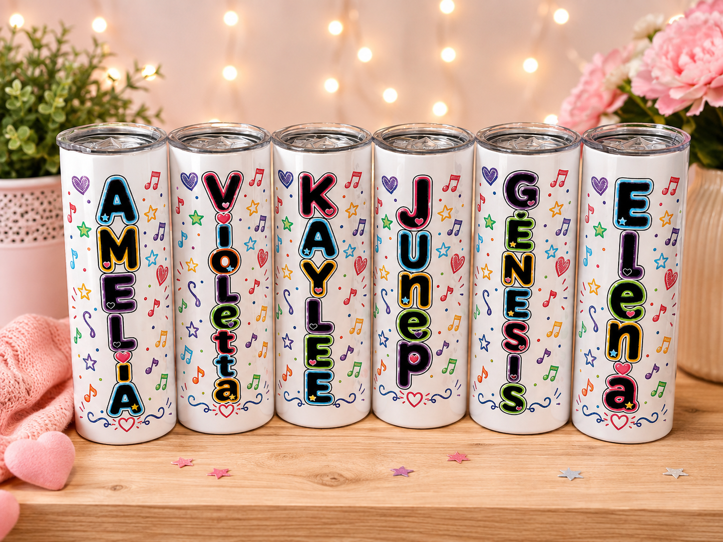 Vasos sublimados 20 onzas personalizados