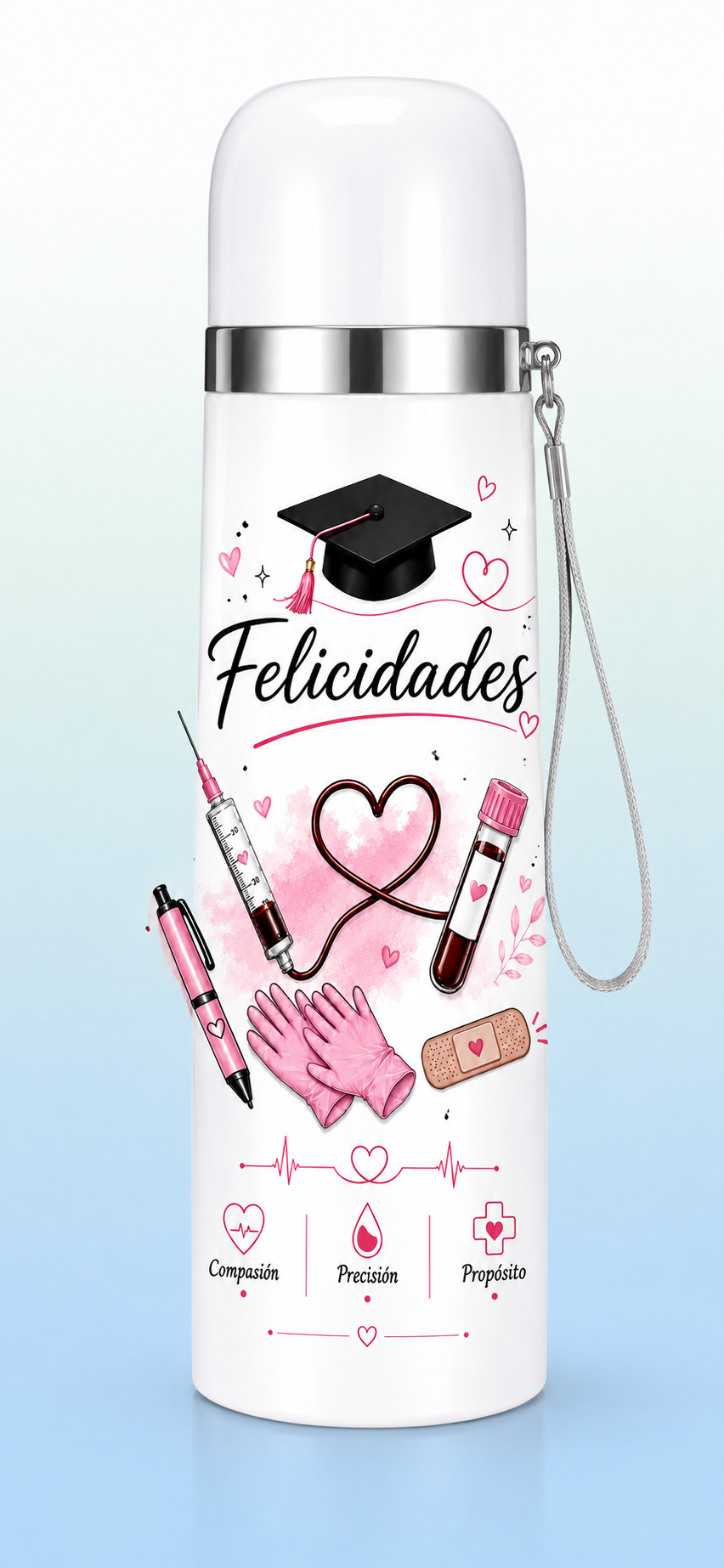 Termo personalizado de 18 onzas