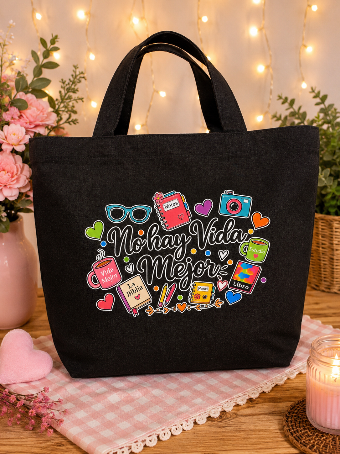 Bolsa de Lona grande
