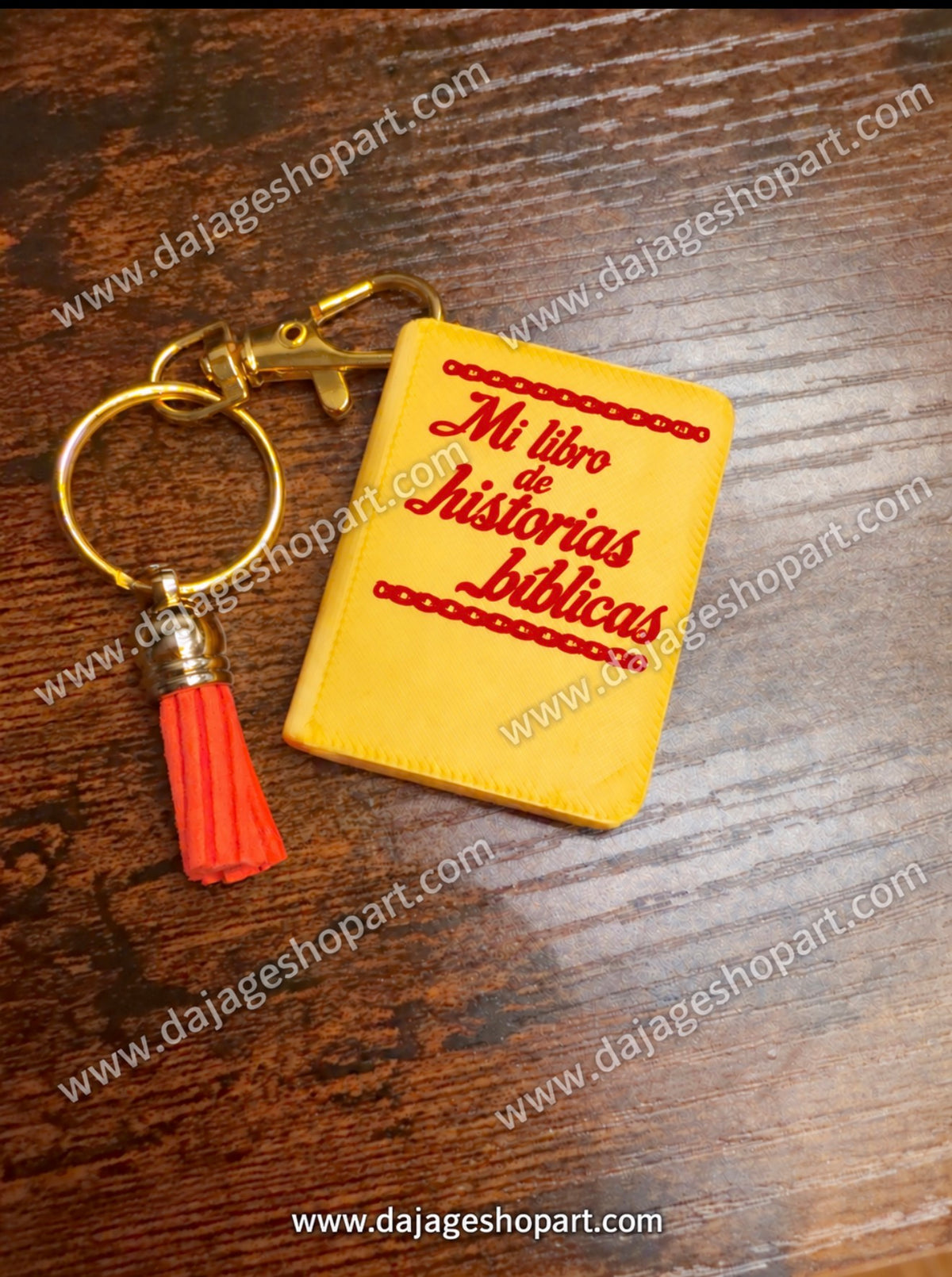 Mini llavero mi libro de historias bíblicas