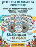 Pin o broches de la Asamblea Internacional Eternal Happiness 2026