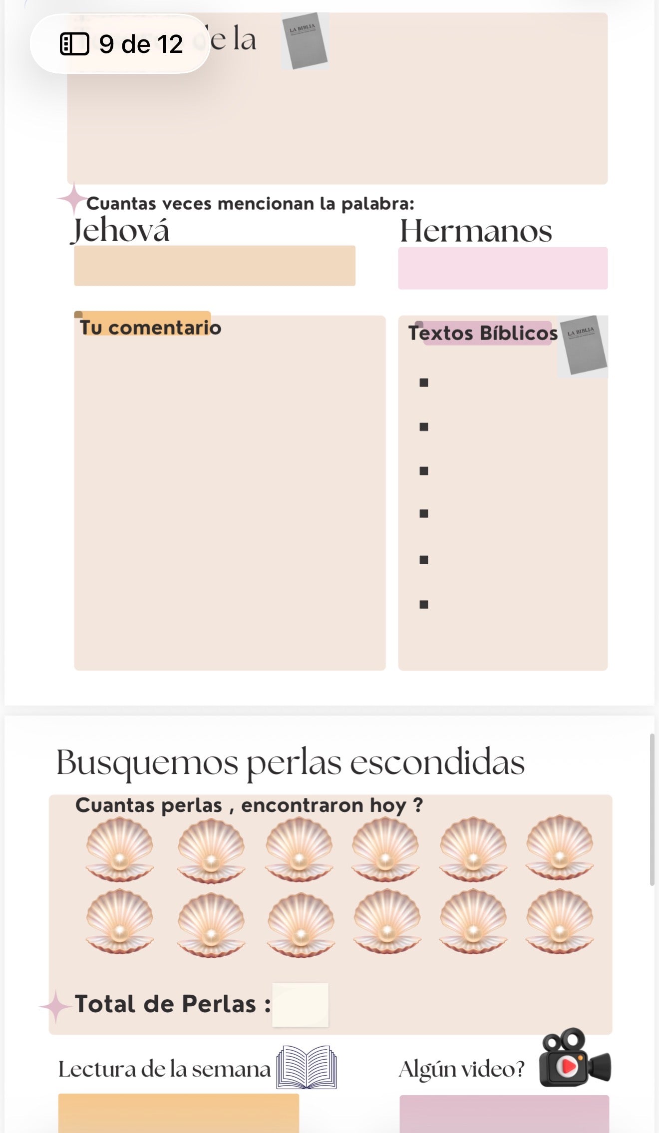 Libreta de apuntes para niños
