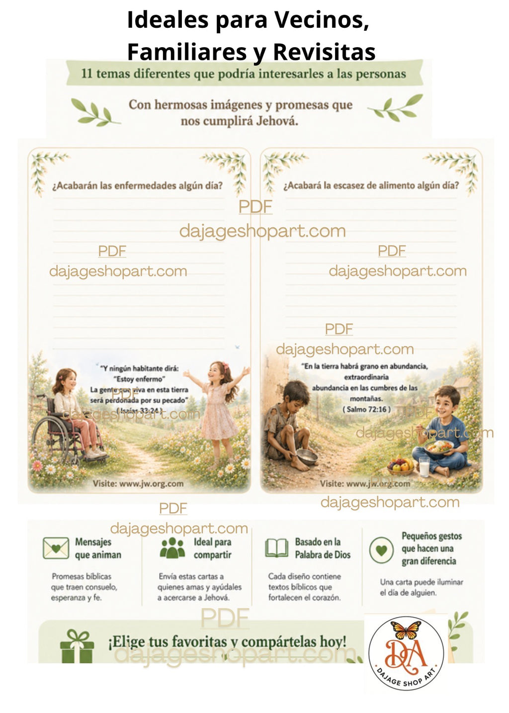 11 diseños y temas  diferentes para cartas pdf descargas