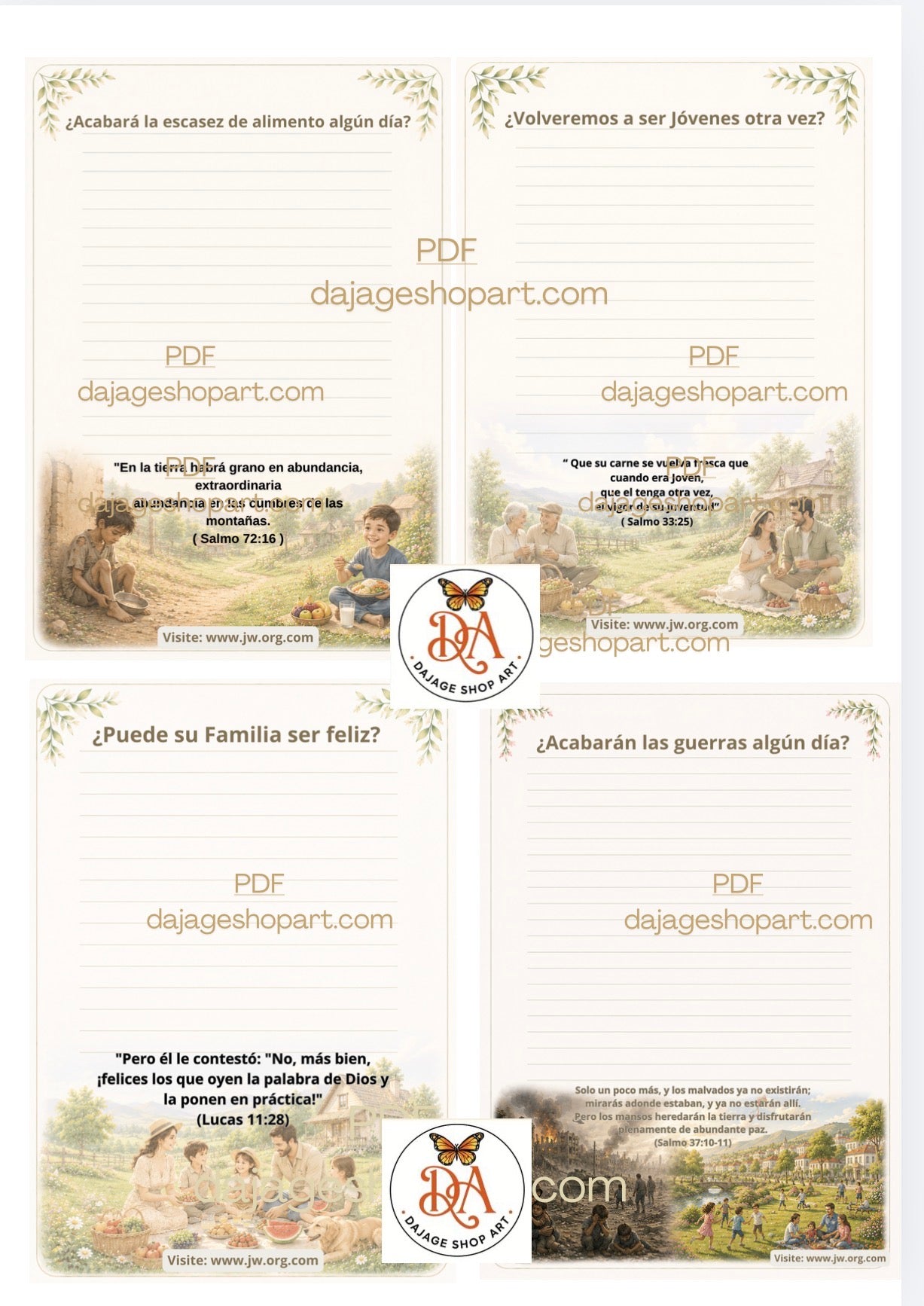 11 diseños y temas  diferentes para cartas pdf descargas