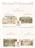11 diseños y temas  diferentes para cartas pdf descargas