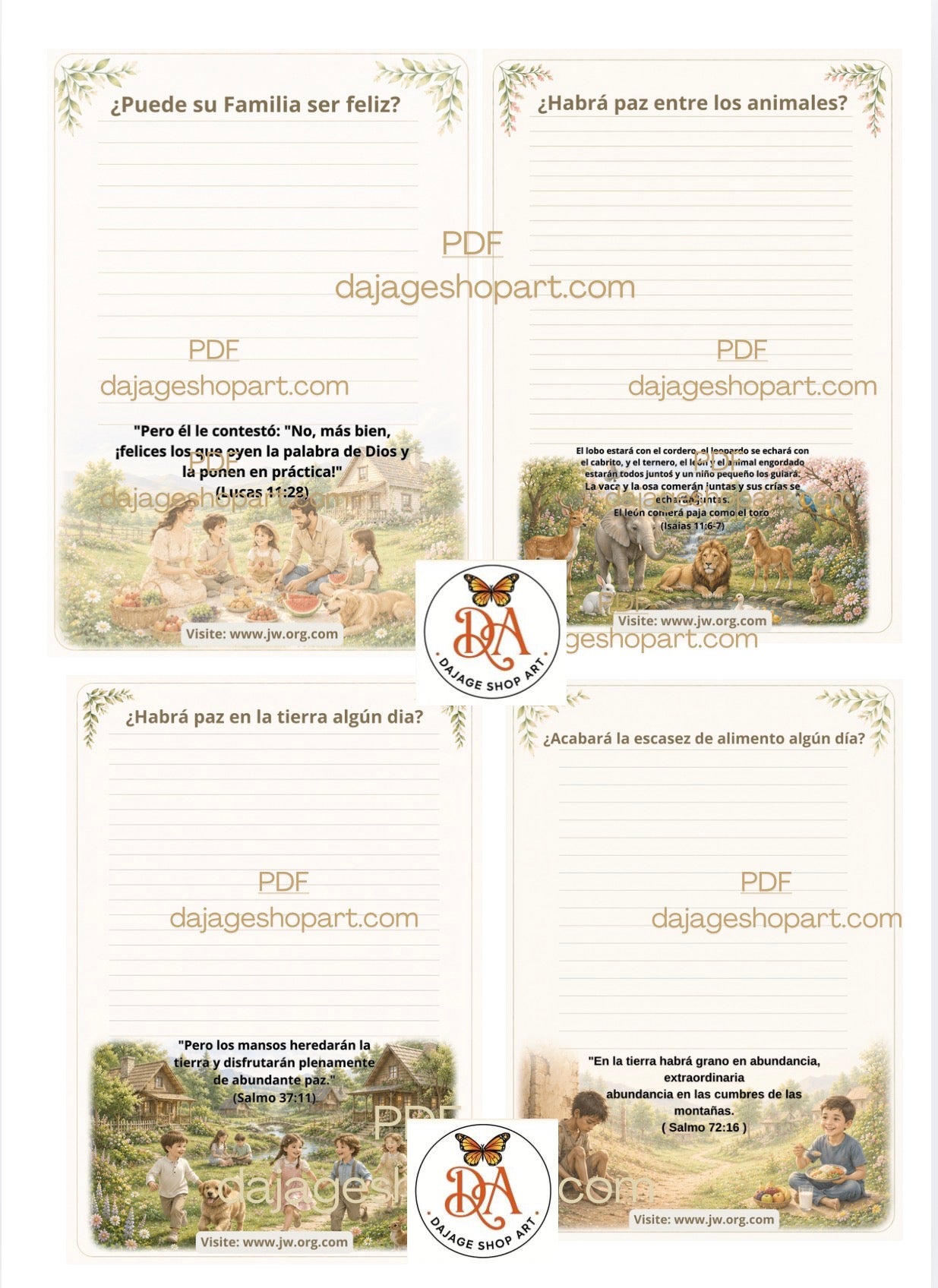 11 diseños y temas  diferentes para cartas pdf descargas