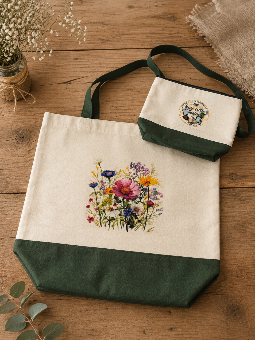 Bolsa de Lona grande