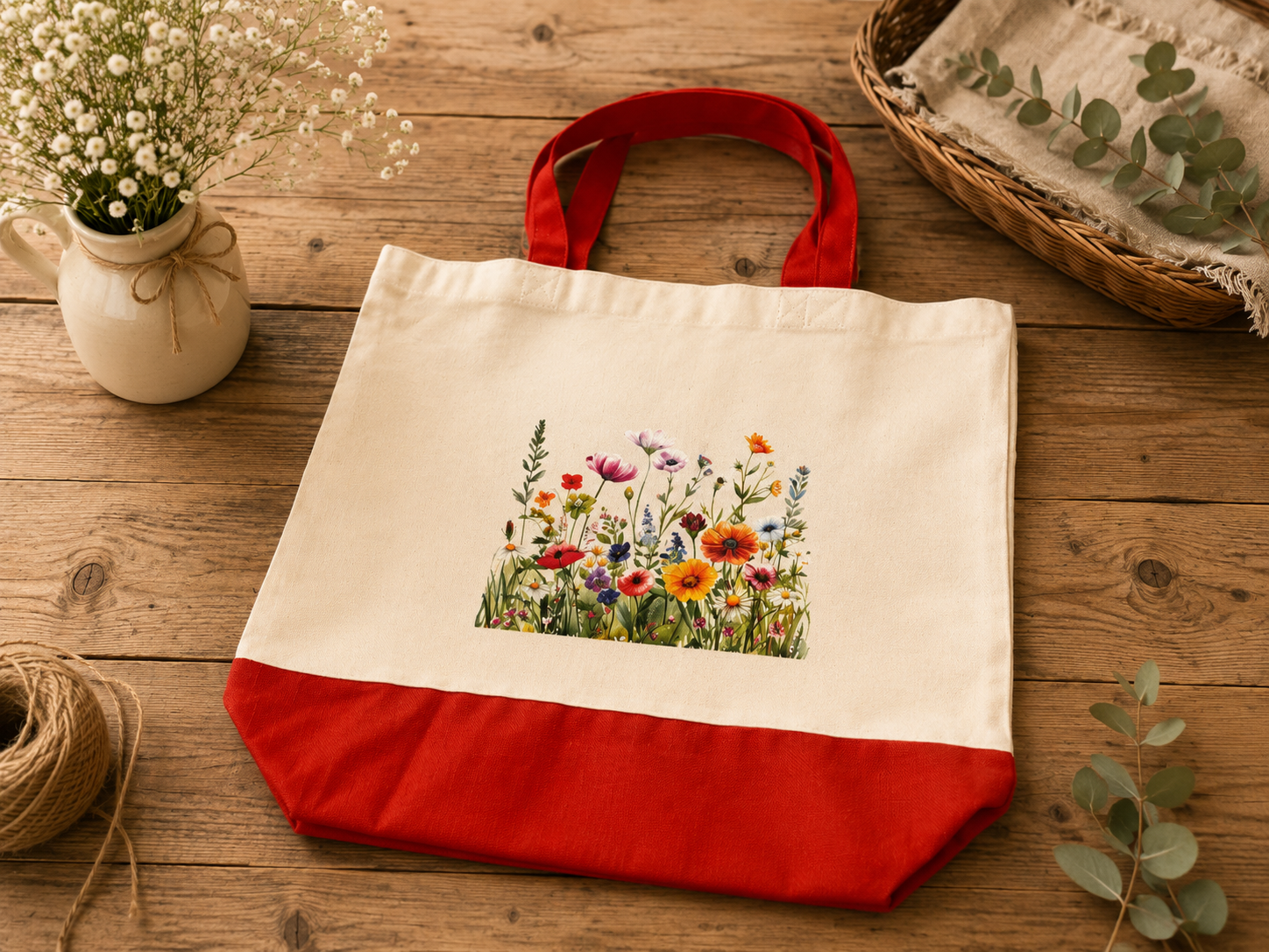 Bolsa de Lona grande