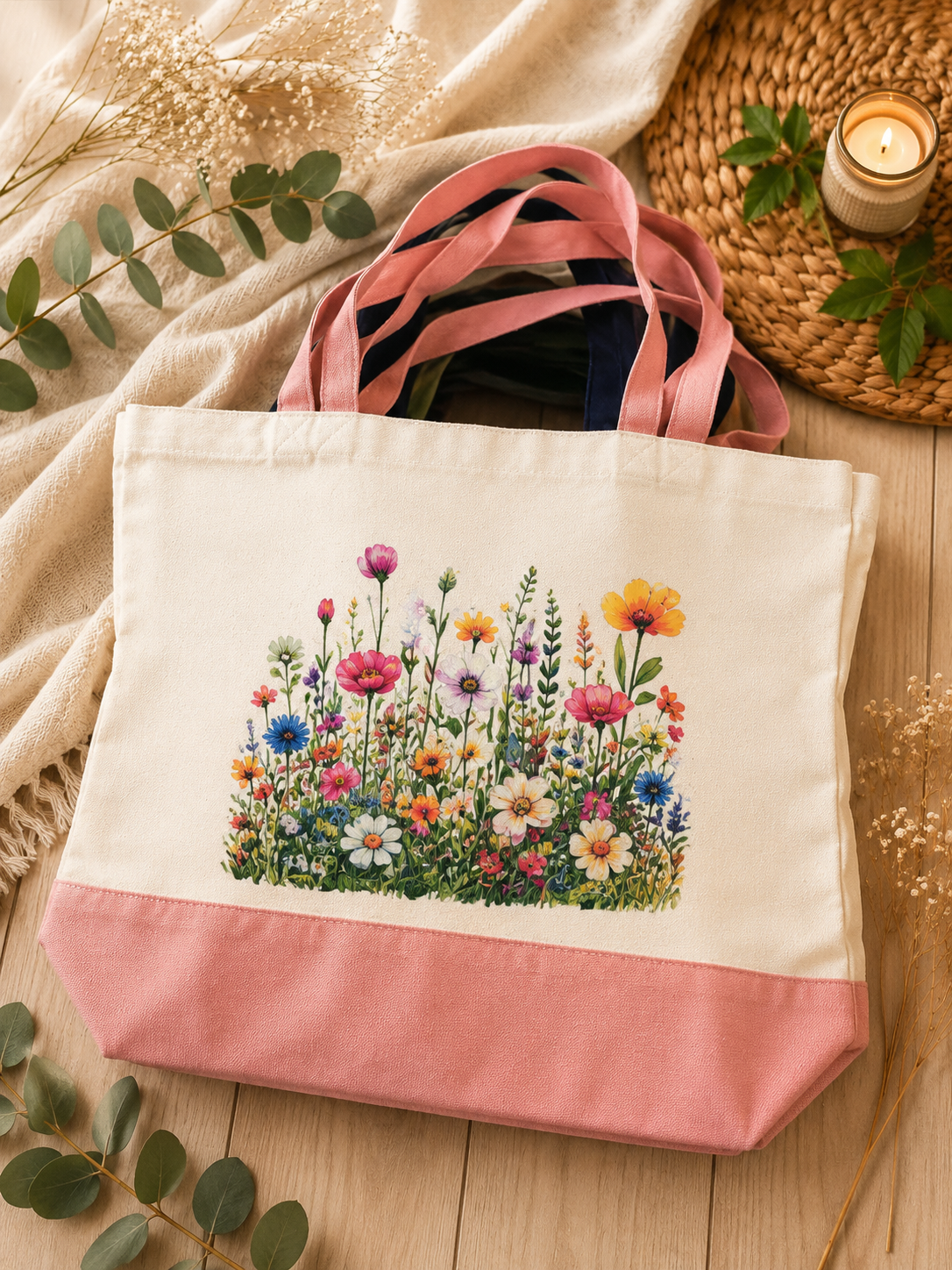Bolsa de Lona grande