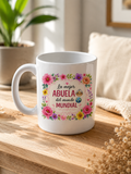Tazas sublimadas de 11 onzas