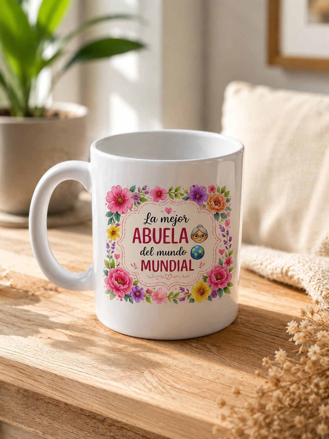 Tazas sublimadas de 11 onzas