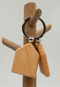 Llavero de madera