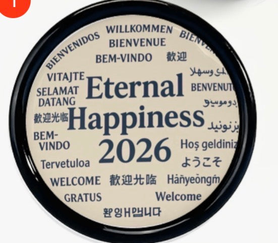 Moneda de plástico con imán