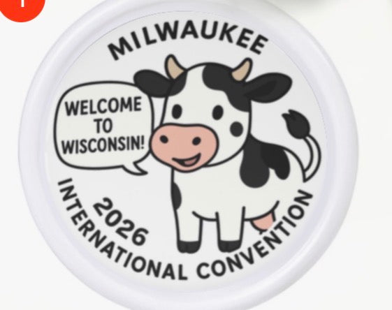 Moneda de plástico con imán