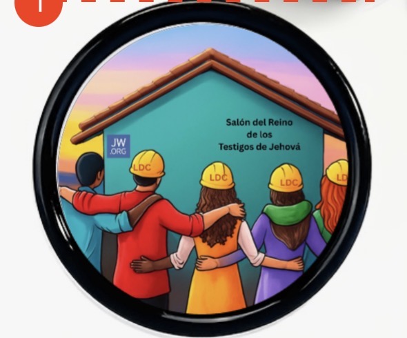 Moneda de plástico con imán