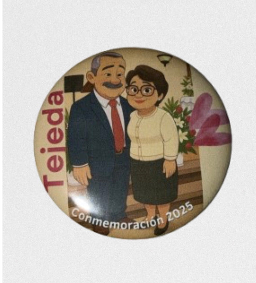 Imán / Magnet  personalized cartoon 3D